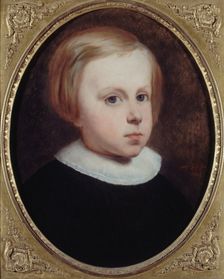 Portrait of a child, 1840. Creator: Ary Scheffer