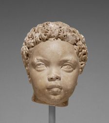 Portrait of a Child, A.D. 150-200. Creator: Unknown