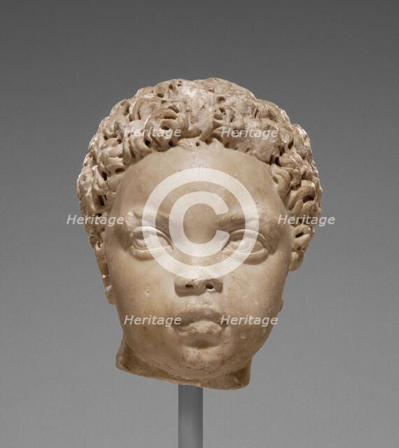 Portrait of a Child, A.D. 150-200. Creator: Unknown.