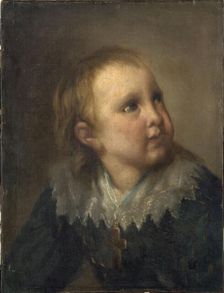 Portrait of a child, between 1820 — 1883. Creator: Unknown