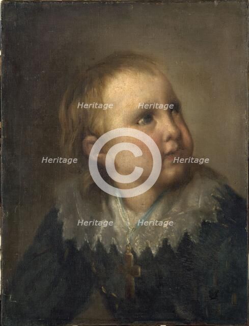 Portrait of a child, between 1820 — 1883. Creator: Unknown.