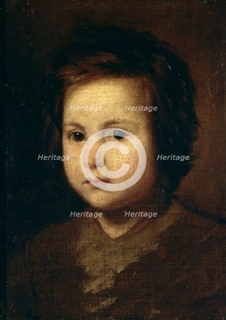 Portrait of a child, c. 1650. Creator: Velàzquez, Diego (1599-1660).