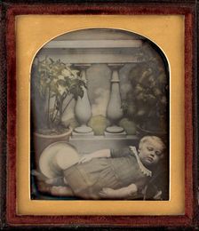 Portrait of a Child, c. 1850. Creator: Unknown