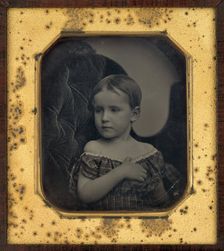 Portrait of a Child, c. 1850. Creators: Albert Sands Southworth, Josiah Johnson Hawes