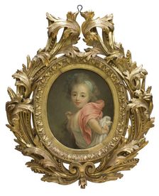 Portrait of a Child, c18th century. Creator: Anon