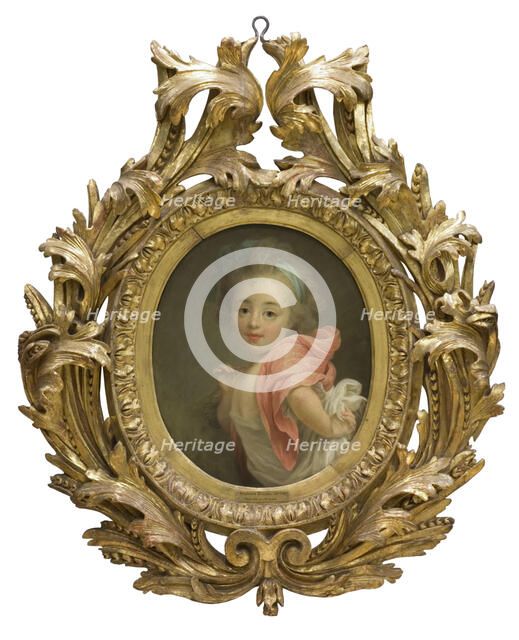 Portrait of a Child, c18th century. Creator: Anon.