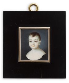Portrait of a Child, c18th century. Creator: Unknown