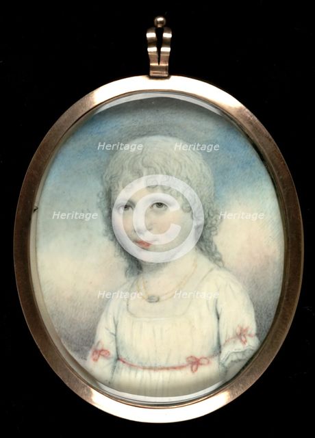 Portrait of a Child, ca. 1800. Creator: Raphaelle Peale.