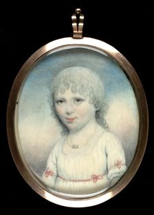 Portrait of a Child, ca. 1800. Creator: Raphaelle Peale