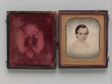 Portrait of a Child, ca. 1850. Creator: Unknown