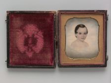 Portrait of a Child, ca. 1850. Creator: Unknown