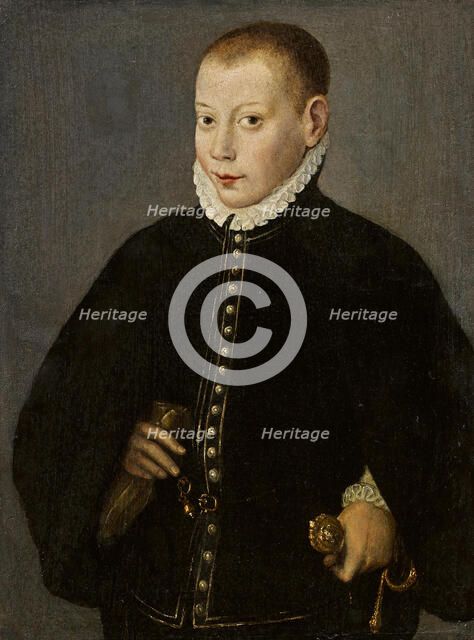 Portrait of a child. Creator: Anguissola, Sofonisba (ca. 1532-1625).