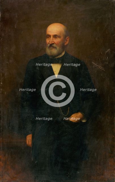 Portrait of a Citizen, 1850-1860. Creator: Unknown.
