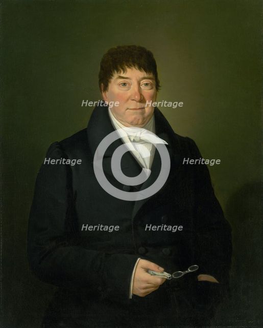 Portrait of a Citizen, 1850. Creator: Unknown.