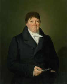 Portrait of a Citizen, 1850. Creator: Unknown