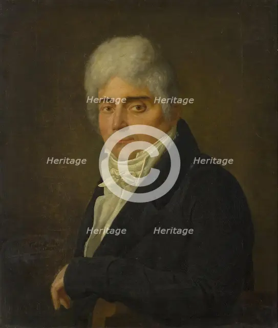 Portrait of a Civilian, 1804. Creator: Nicolas de Courteille.