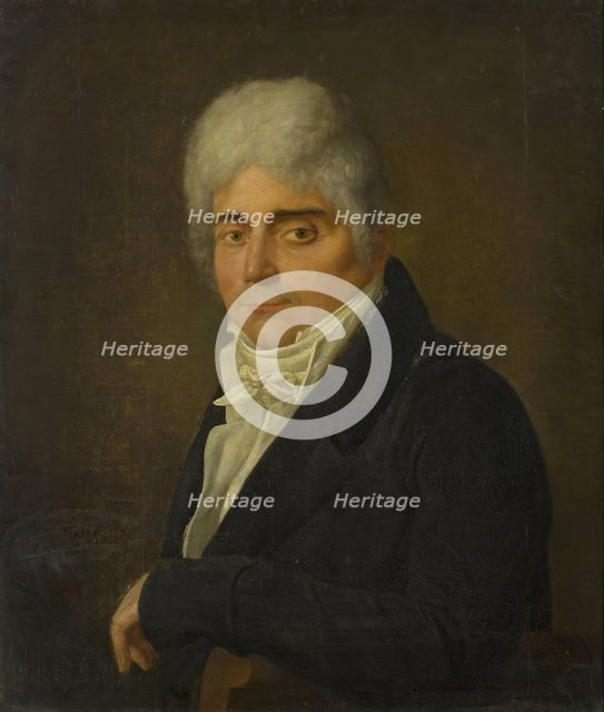 Portrait of a Civilian, 1804. Creator: Nicolas de Courteille.