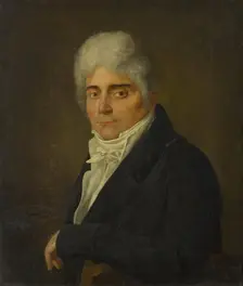 Portrait of a Civilian, 1804. Creator: Nicolas de Courteille