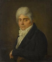 Portrait of a Civilian, 1804. Creator: Nicolas de Courteille