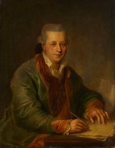 Portrait of a Composer, 1785-1795. Creator: German Master