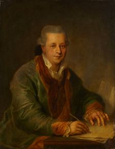 Portrait of a Composer, 1785-1795. Creator: German Master