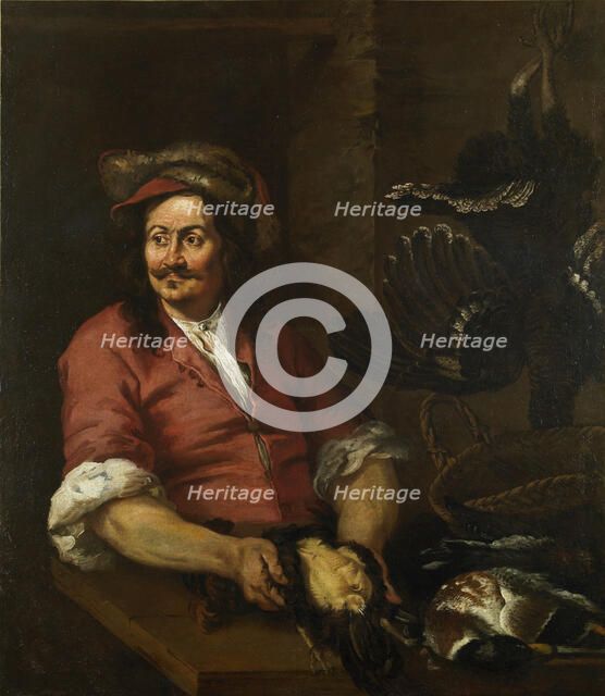 Portrait of a cook, Second half of the 17th century. Creator: Cassana, Niccolo (1659-1714).
