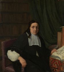 Portrait of a Collector, possibly Constantijn Sennepart (1625-1703), c.1665. Creator: Adriaen van Ostade