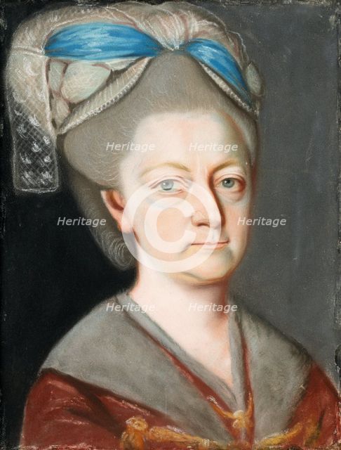 Portrait of a Countess Anna Mária Erdödy, 1770-1800. Creator: Unknown.
