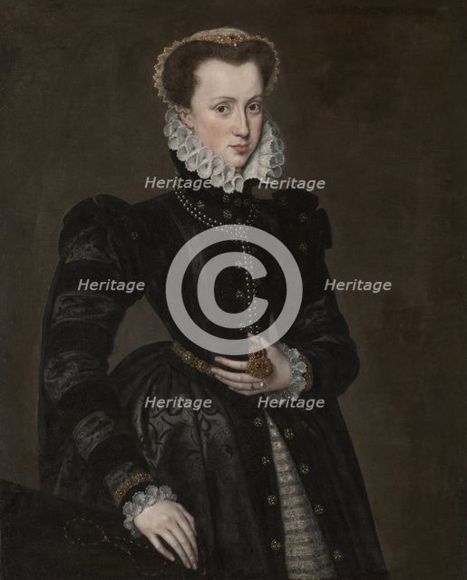 Portrait of a Court Lady, 1560/70. Creator: Unknown.