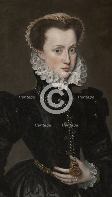 Portrait of a Court Lady, 1560/70. Creator: Unknown.