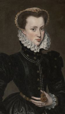 Portrait of a Court Lady, 1560/70. Creator: Unknown