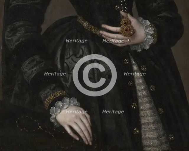 Portrait of a Court Lady, 1560/70. Creator: Unknown.