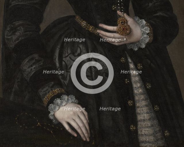 Portrait of a Court Lady, 1560/70. Creator: Unknown.