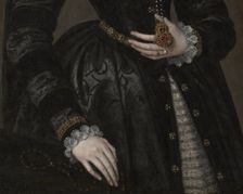 Portrait of a Court Lady, 1560/70. Creator: Unknown