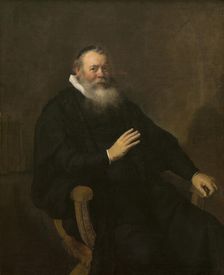 Portrait of a Clergyman, 1637. Creator: Rembrandt Harmensz van Rijn