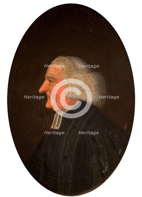 Portrait Of A Clergyman, 1800. Creator: Unknown.