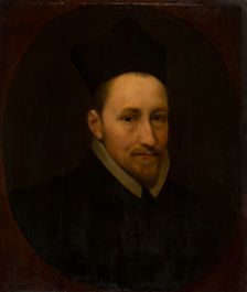 Portrait of a Cleric, 1601-1700. Creator: Italian Master