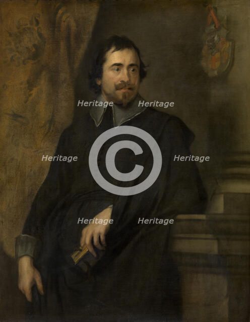 Portrait of a Cleric, c1640s. Creator: Thomas Willeboirts.