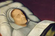 Portrait of a Dead Woman, early 17th century. Creator: Unknown