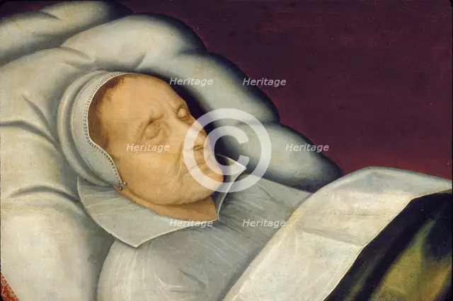 Portrait of a Dead Woman, early 17th century. Creator: Unknown.