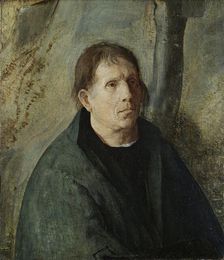 Portrait of a Donor, 1530. Creator: Aert Claesz.