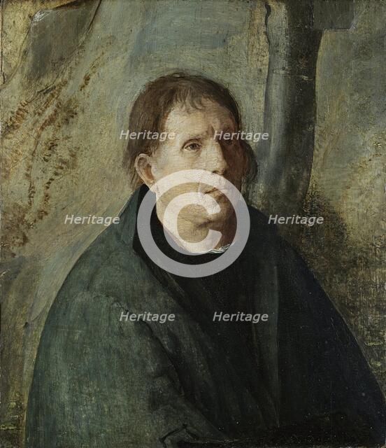 Portrait of a Donor, 1530. Creator: Aert Claesz..