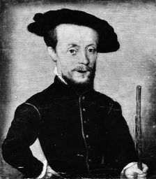 Portrait of a Dwarf. Creator: Unknown