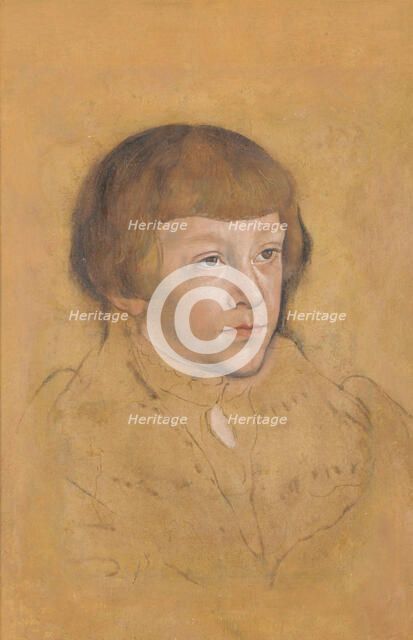 Portrait of a duke of Saxe (Johann Wilhelm, Duke of Saxe-Weimar), c.1540. Creator: Cranach, Lucas, the Younger (1515-1586).