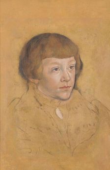 Portrait of a duke of Saxe (Johann Wilhelm, Duke of Saxe-Weimar), c.1540. Creator: Cranach, Lucas, the Younger (1515-1586)