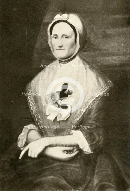 'Portrait of a Dutch lady of the New York Colony', c1765, (1937). Creator: Unknown.