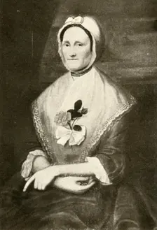 Portrait of a Dutch lady of the New York Colony c1765, (1937). Creator: Unknown
