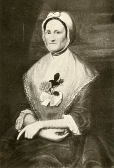 Portrait of a Dutch lady of the New York Colony c1765, (1937). Creator: Unknown