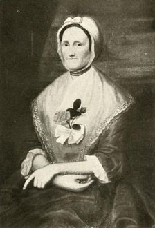 Portrait of a Dutch lady of the New York Colony c1765, (1937). Creator: Unknown
