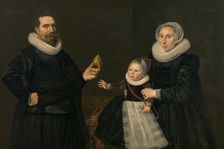 Portrait of a Family, 1620. Creator: Cornelis Pietersz. van der Voort